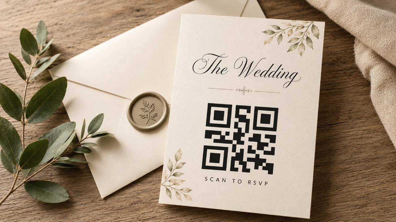 How to Add a QR Code to an Invitation