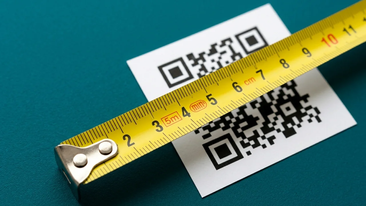 How to Choose the Right QR Code Size for Any Surface