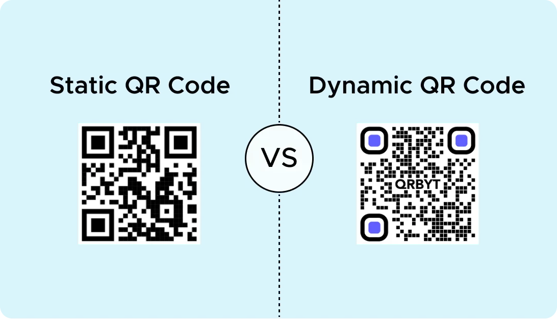 Static QR Code vs Dynamic QR Code