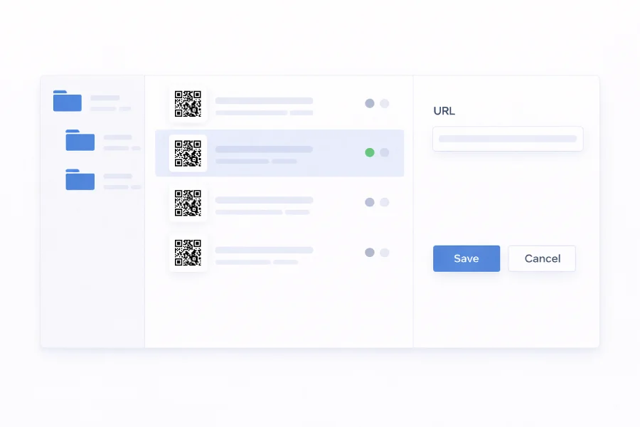 Edit & Manage QR Codes