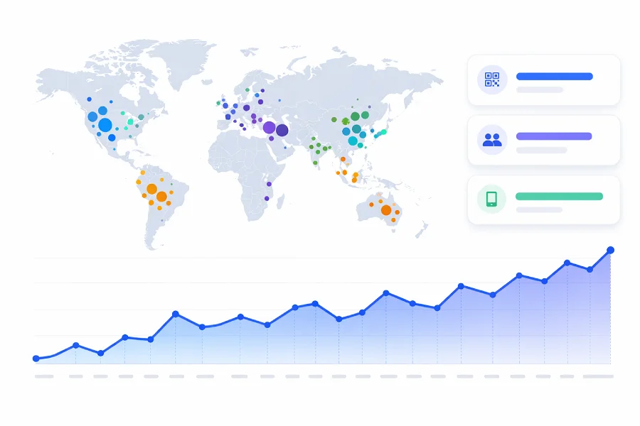 QR Code Tracking & Analytics