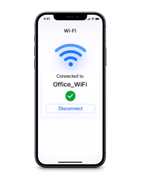 Wi-Fi QR Code